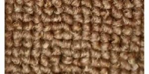 Golden Beige Machine Tufted Loop Pile