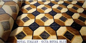 Octa Royal Blue Luxury Carpet