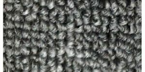 Slate Grey Machine Tufted Loop Pile