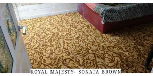 Sonata Brown Luxury Carpet