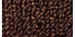 Walnut Brown Machine Tufted Loop Pile