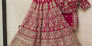 LC 263 Bridal Lehenga Choli