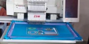 Single Head Computerized Embroidery Machine