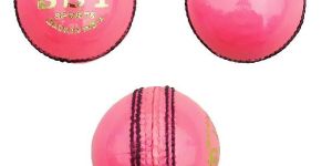 Pink Leather Cricket Balls