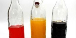 1000 Ml Glass Juice Bottle