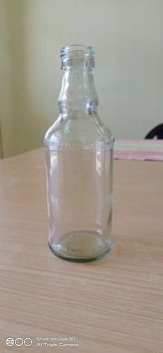 500 Gm Glass Sauce Bottle