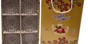 6 Pcs Glass Bowl Set