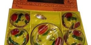 7 Pcs Glass Bowl Set