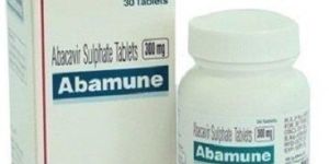 Abacavir 300mg Tablets