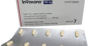 Canagliflozin 100mg Tablets