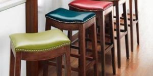 Wooden Bar Stool