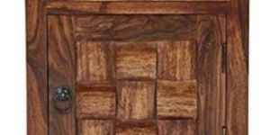 Wooden Bedside Table