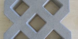 Rubber Molded Grass Paver Block