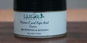 Famor Organic Vitamin C and Kojic Acid Cream