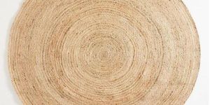 1109 Jute Round Rug