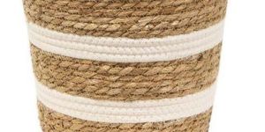 KT-1009 Jute Storage Basket