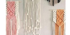 KT-WH-111 Macrame Wall Hanging