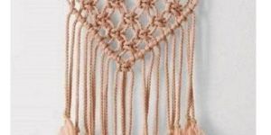 KT-WH-112 Macrame Wall Hanging