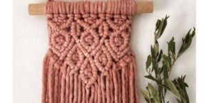 KT-WH-114 Macrame Wall Hanging