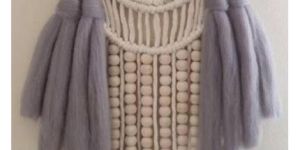 KT-WH-116 Macrame Wall Hanging