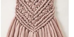 KT-WH-117 Macrame Wall Hanging