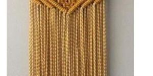 KT-WH-118 Macrame Wall Hanging