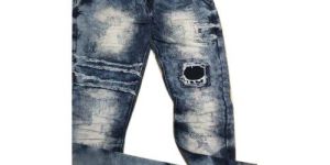 Mens Fancy Denim Jeans