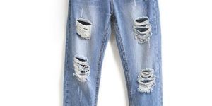 Mens Rugged Denim Jeans