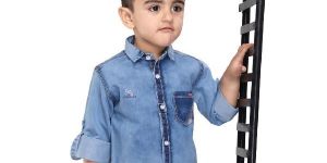 Kids Denim Shirt