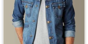 Mens Denim Jacket