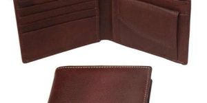 Plain Leather Wallet
