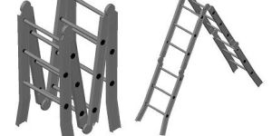 Aluminum Folding Ladder