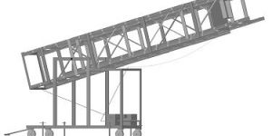 Aluminum Tiltable Tower Ladder