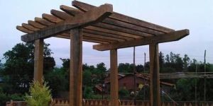 Wooden Garden Pergola