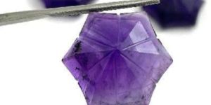 Purple Amethyst Gemstones