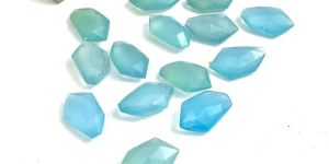 Rose Cut Chalcedony Gemstone