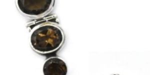 Smoky Topaz Pendant