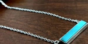 Turquoise Chain Pendant