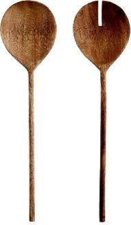 Wooden Serving Spoon Set