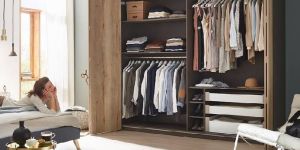 Folding Door Wardrobe