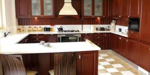 G Shape Modular Kitchens