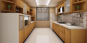 Parallel Modular Kitchen