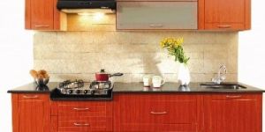 Straight Line Modular Kitchen