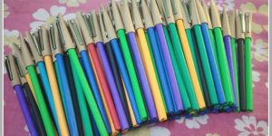 Paper Pencils and Paper Pens