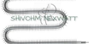 Finned Tubular Heater