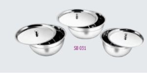 Steel German Bowl Set
