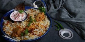 Frozen Chicken Biryani