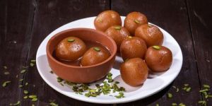 Frozen Gulab Jamun