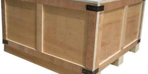 Industrial Wooden Box