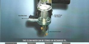 RAINY Rainwater Harvesting Filter FL-300